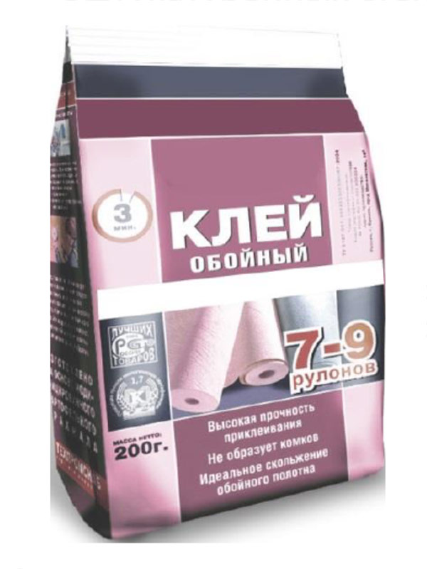 клей для обоев 200 гр.